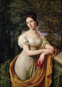 Agnes Rauch (1804-1881), 1825